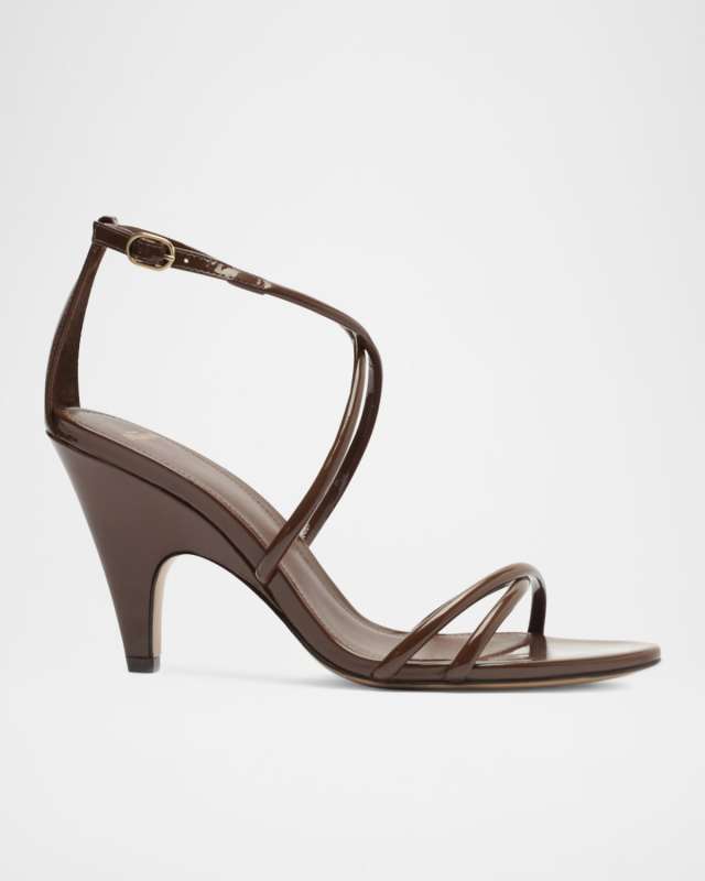 Lory 85 Patent Leather Sandals